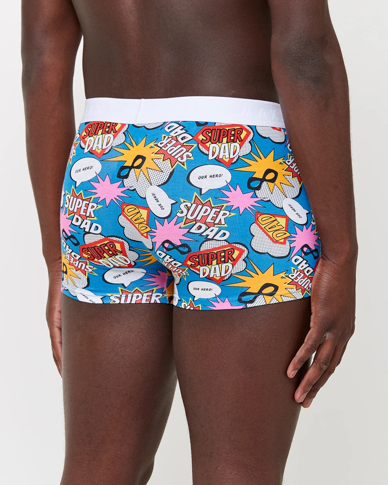 Maxx Flyfront Trunks - Super Dad 3 of 3