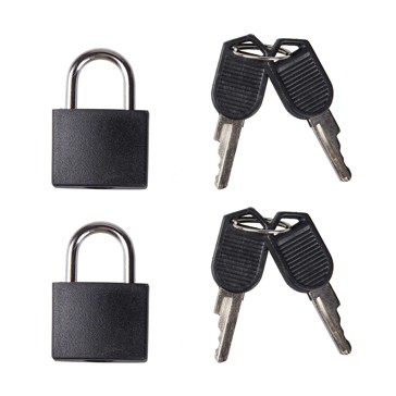 Key Travel Locks, 2 Pack - Anko