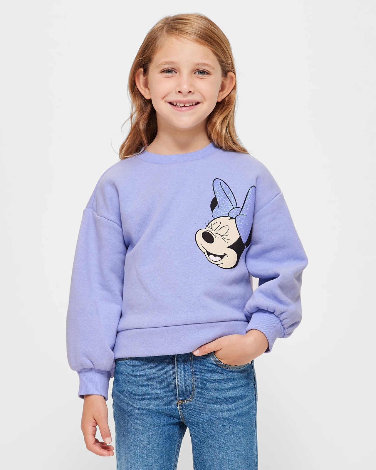 Disney Minnie Mouse Glitter Jumper Target Australia