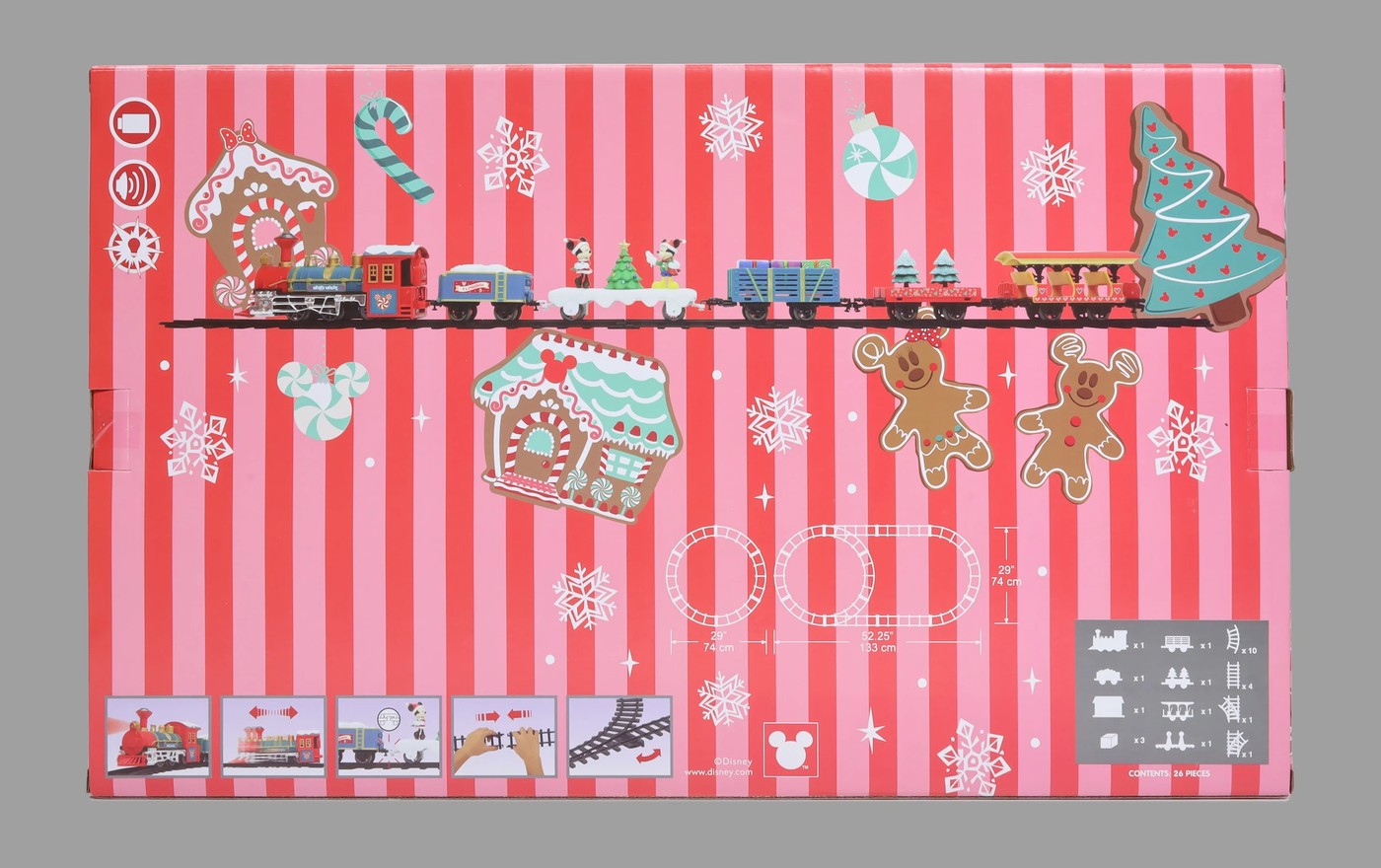 Mickey Train Set with Figure 2 of 2