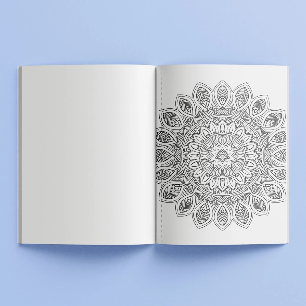 Kaleidoscope Colouring Magical Mandalas Colouring Book Target Australia