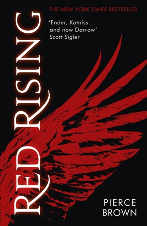 Red Rising by Pierce Brown - Book