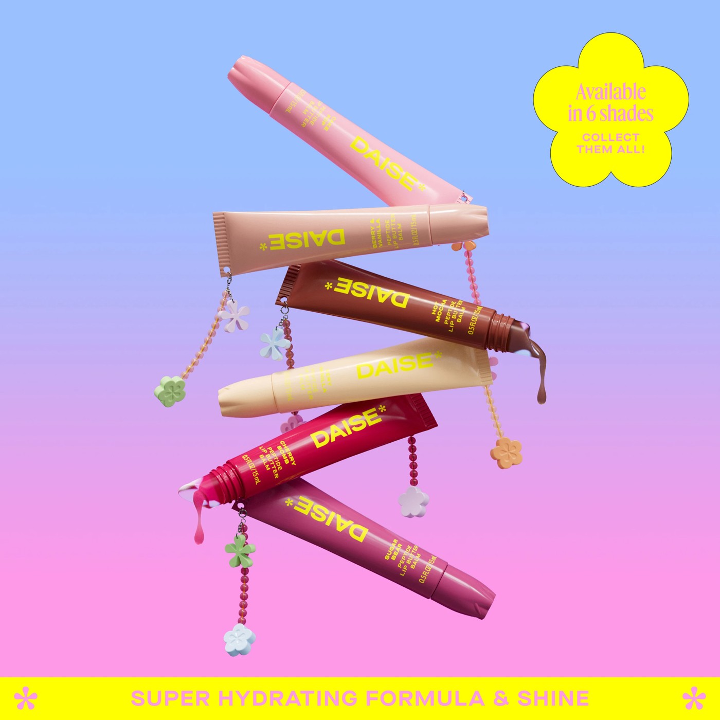 DAISE Peptide Lip Butter Balm 15ml - Very Vanilla 4 of 5