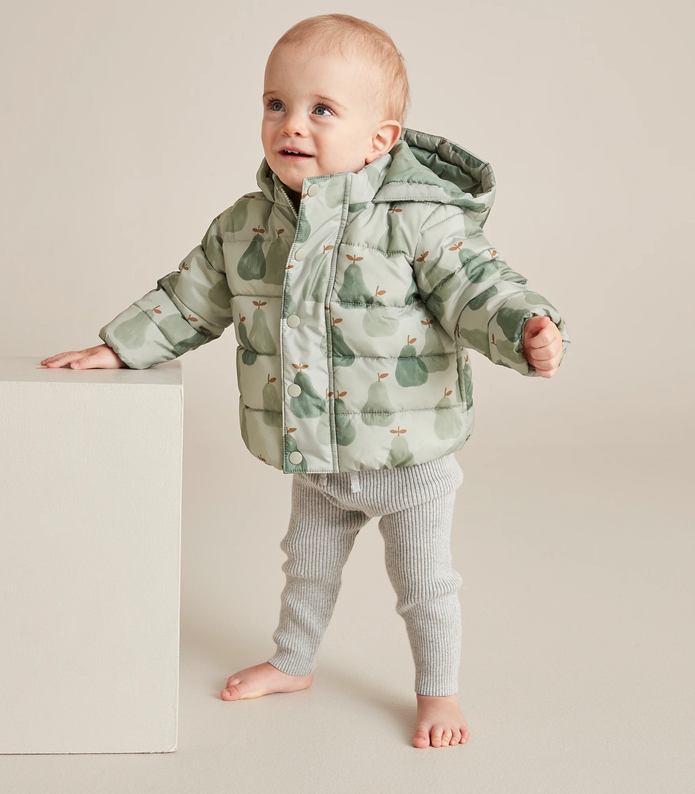 Baby boy clearance quilted coat