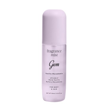 Gem Fragrance Mist 90ml -Â Vanilla and Macadamia