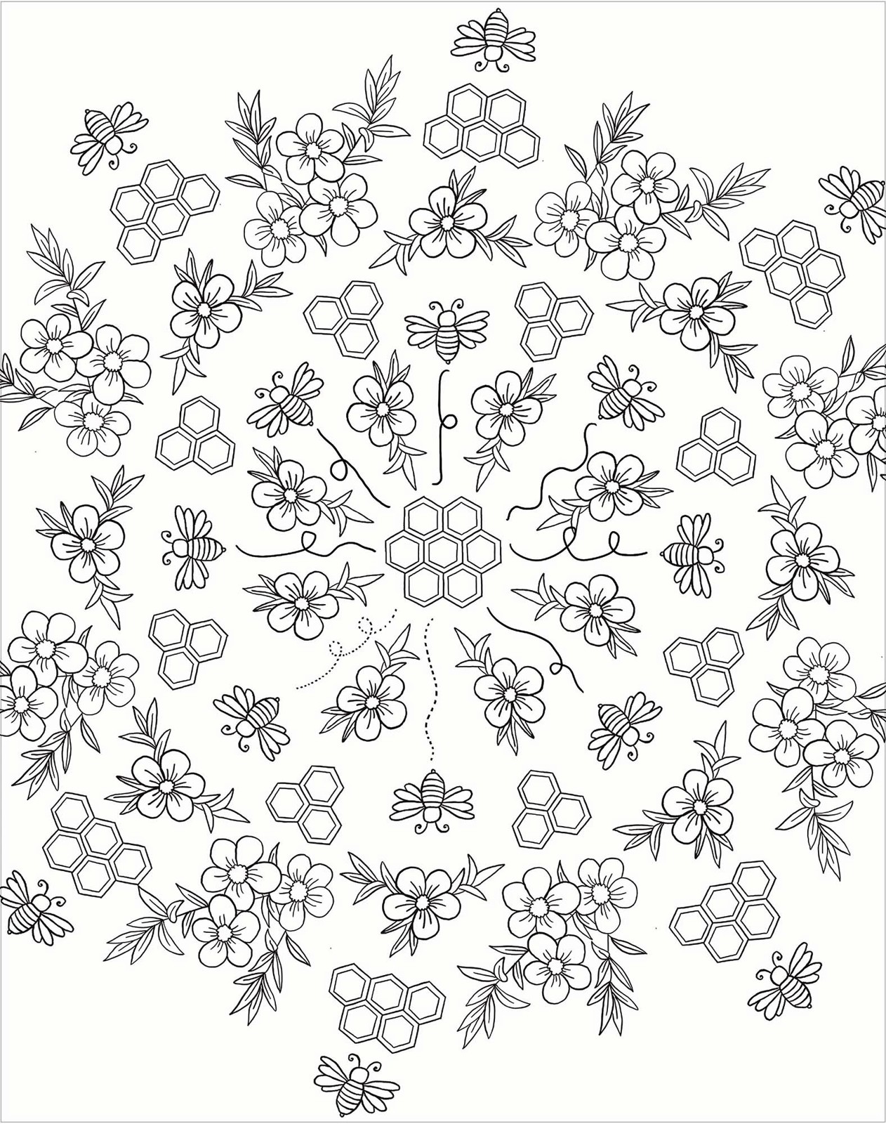 Colour-Your-Own Gallery Wall Art: Bugs - Book 5 of 5