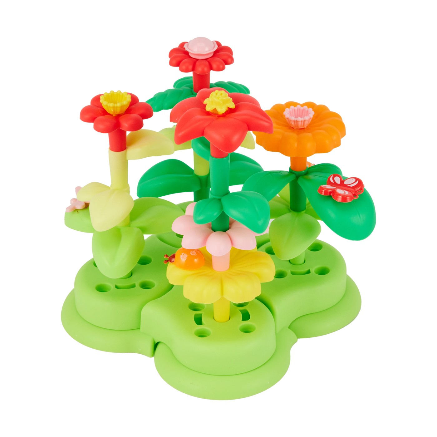 100 Piece Garden Build Playset - Anko 3 of 4