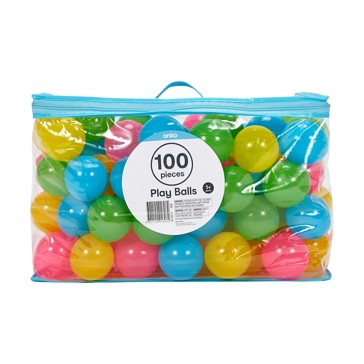 Play Balls, 100 Pieces - Anko