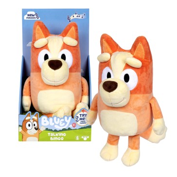 Bluey Talking SFX Plush Bingo - Single Pack
