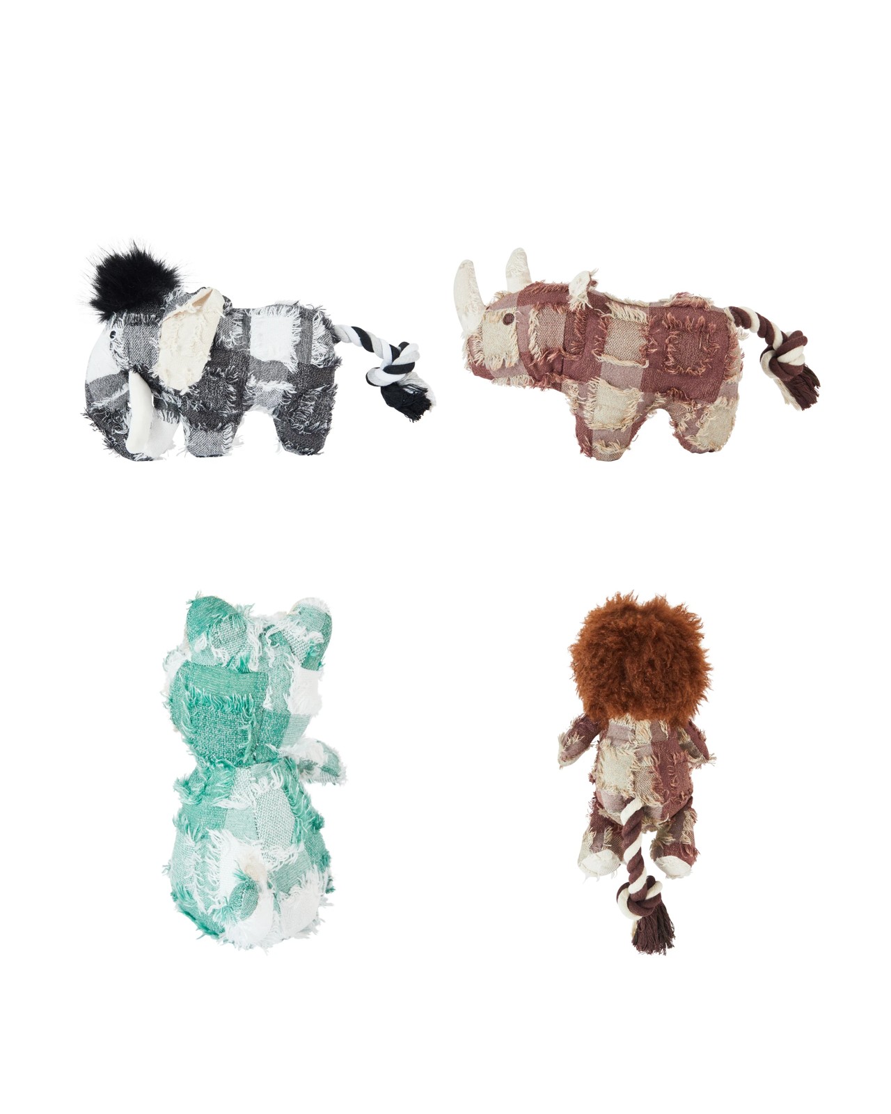 Anko Shaggy Plush - Assorted 2 of 3