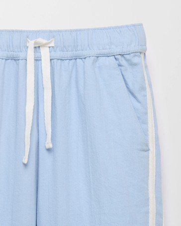 Woven Pull On Pants