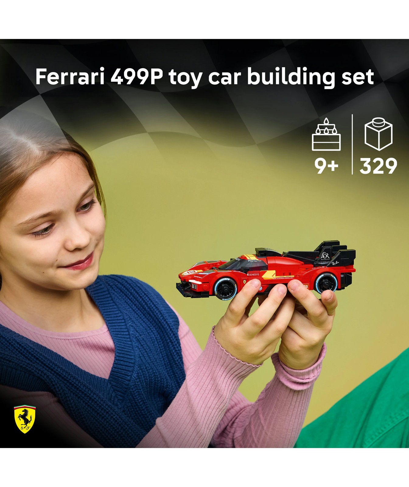 LEGO® Speed Champions Ferrari 499P 77261 2 of 6