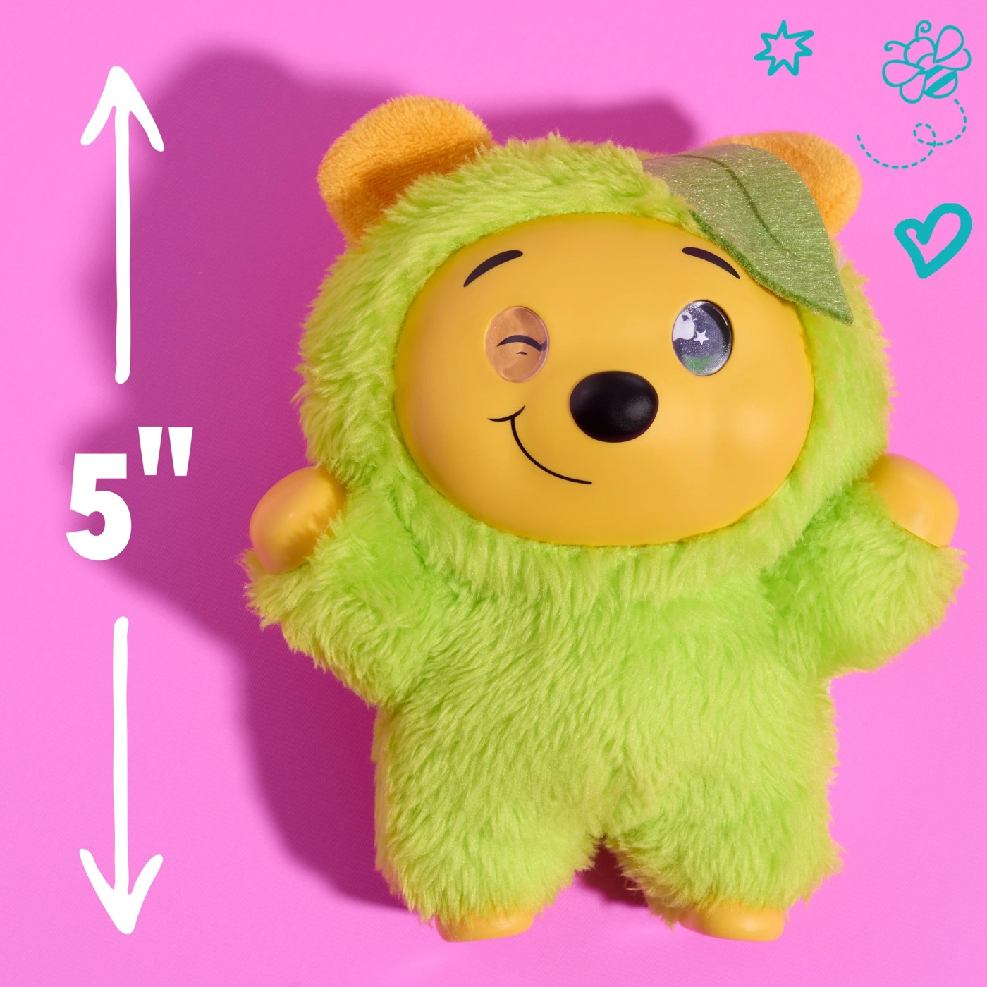 Happy Haul Disney Fresh Picked Vinyl Face - Assorted 3 of 4