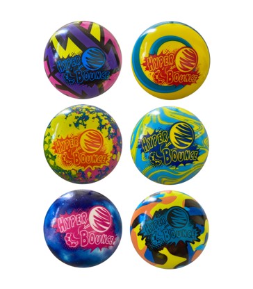 Hyper Bounce PU Foam Balls - Assorted*