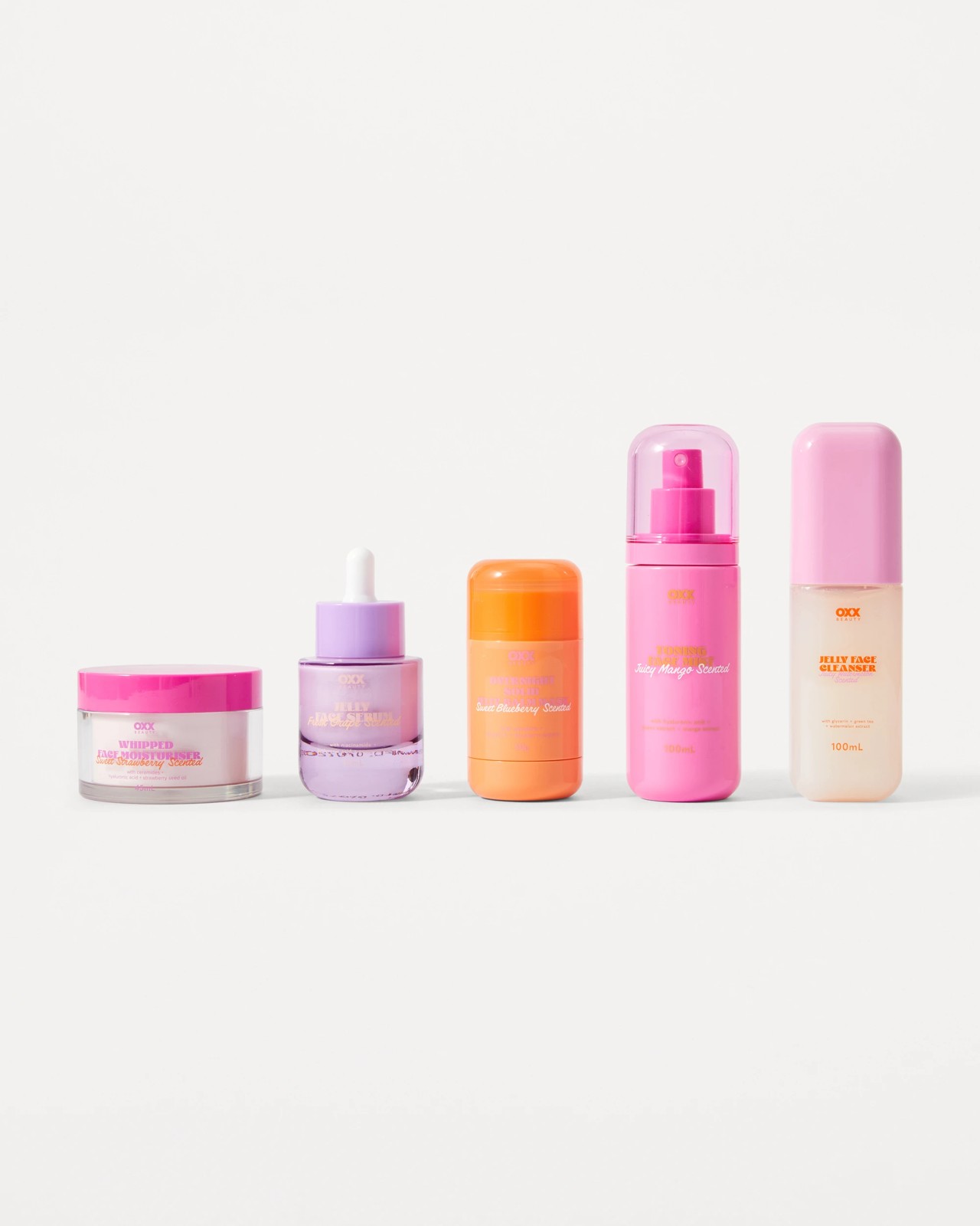 OXX Beauty 5 Piece Smoothie Skincare Set 2 of 6