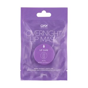 Overnight Lip Mask 20ml Berry Extract - OXX Skincare