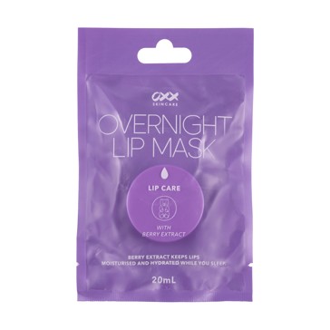 Overnight Lip Mask 20ml  Berry Extract - OXX Skincare