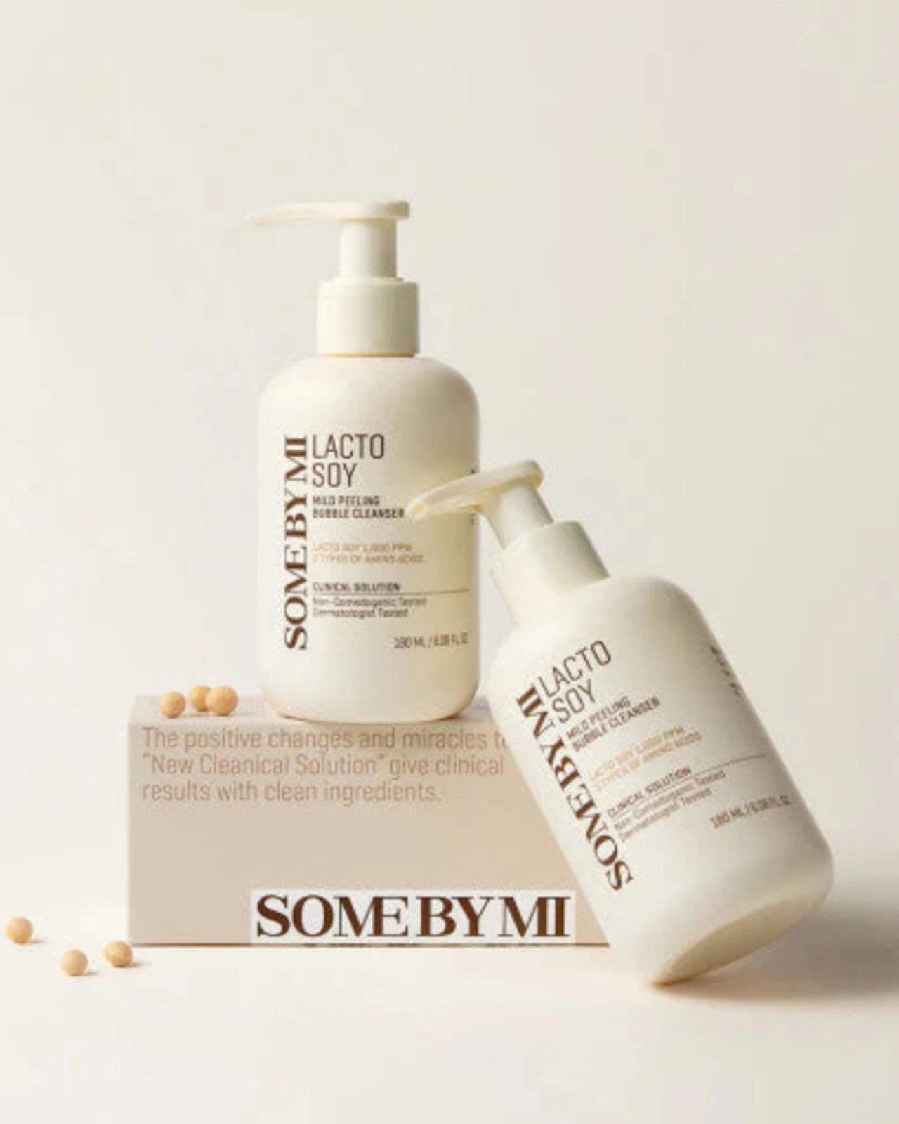 Lactosoy Mild Bubble Peeling Cleanser 180ml 4 of 5