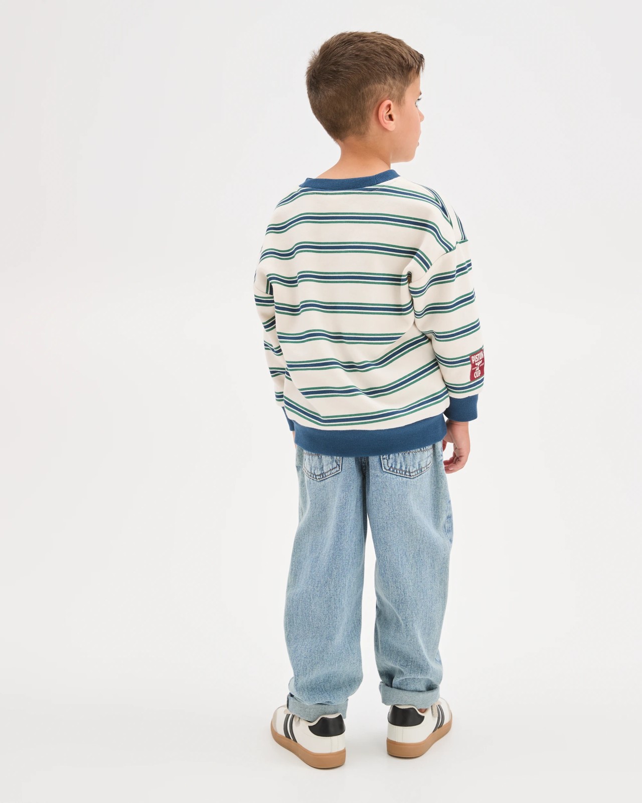 Disney Pixar Cars Australian Cotton Blend Stripe Sweat Top 4 of 6