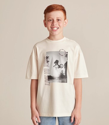 Graphic Print T-shirt
