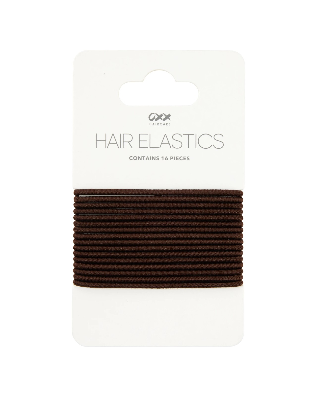 OXX Haircare 16 Piece Hair Elastics - Brown 3 of 3