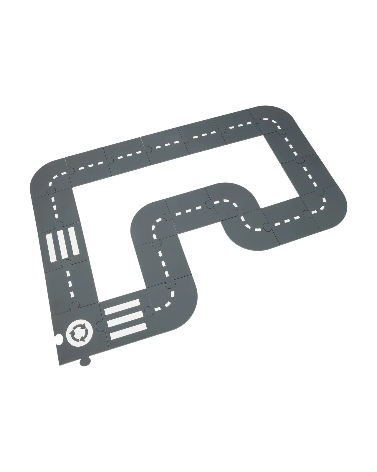 Flexible Road Track, 22 Pieces - Anko 3 of 5