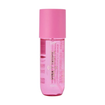 Pink Tropic Summer Solstice Body Mist, Tropical Flower, Jasmine & Musk - OXX Fragrance