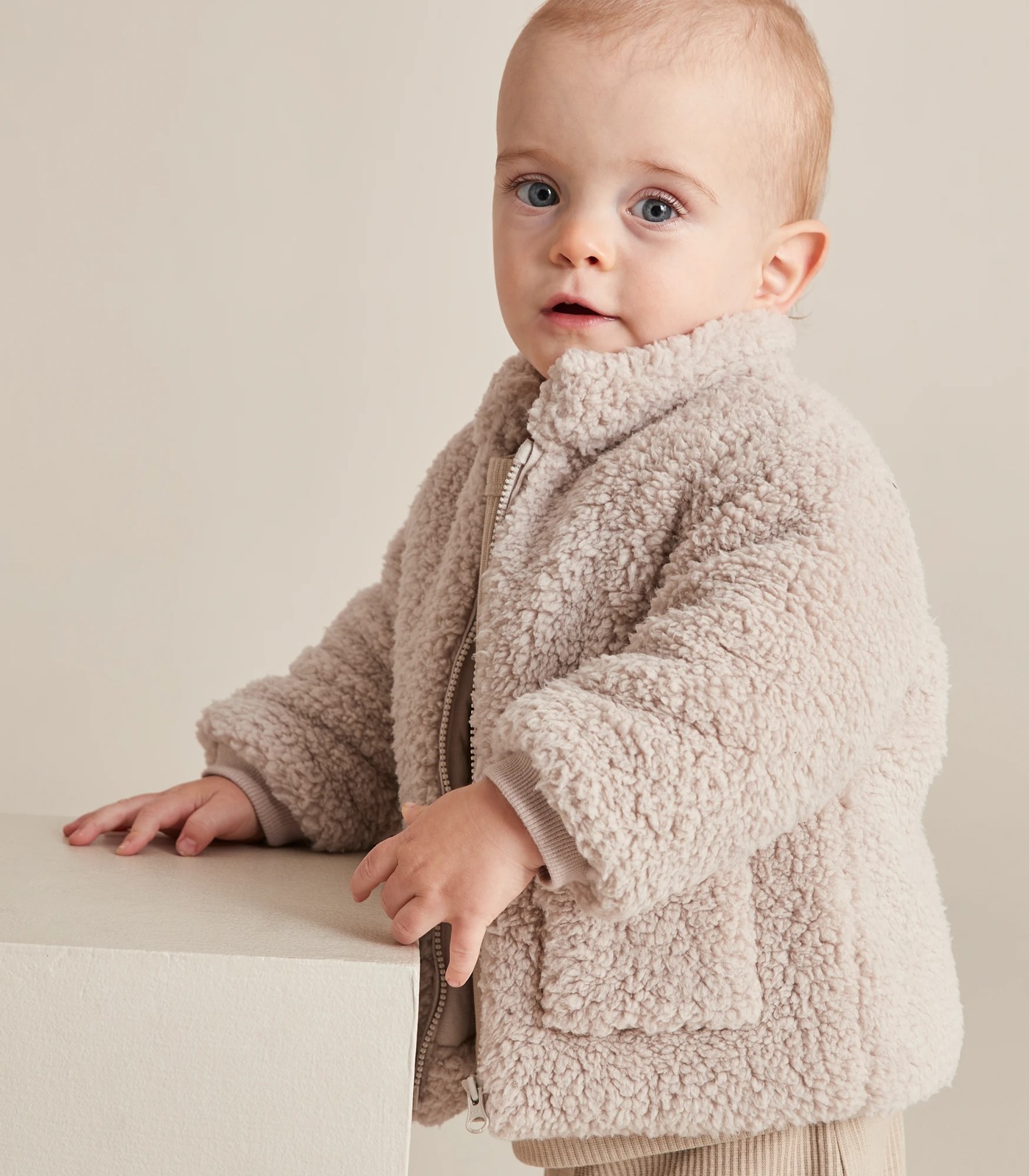 Infant on sale teddy coat