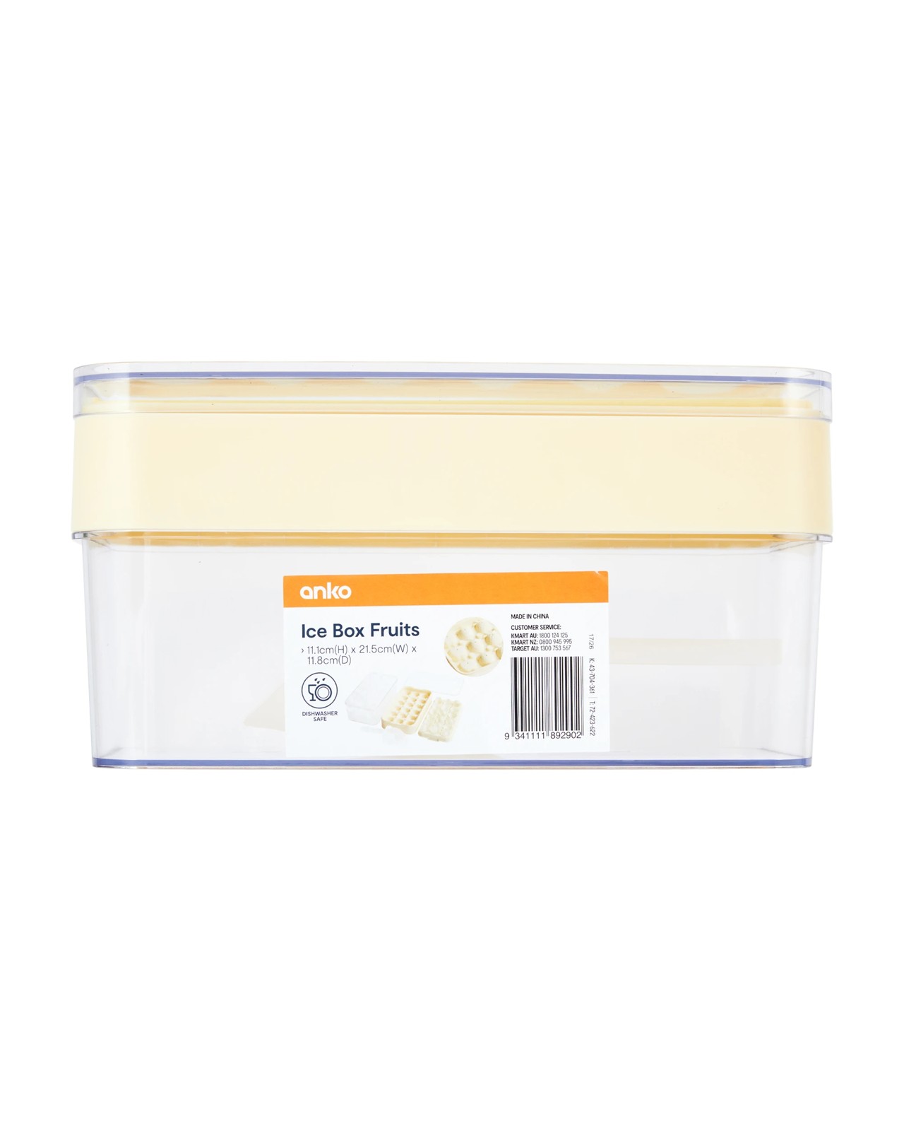 Anko Ice Box - Fruits 5 of 5