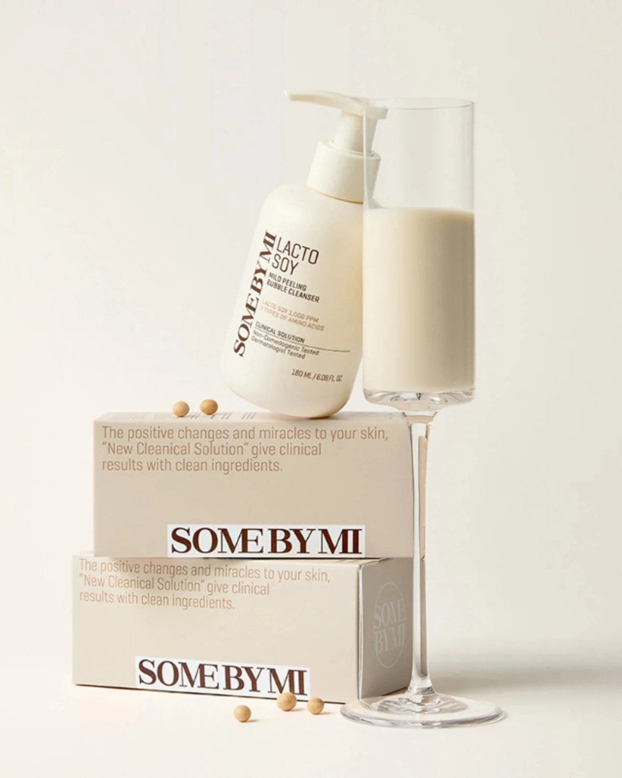 Lactosoy Mild Bubble Peeling Cleanser 180ml 5 of 5
