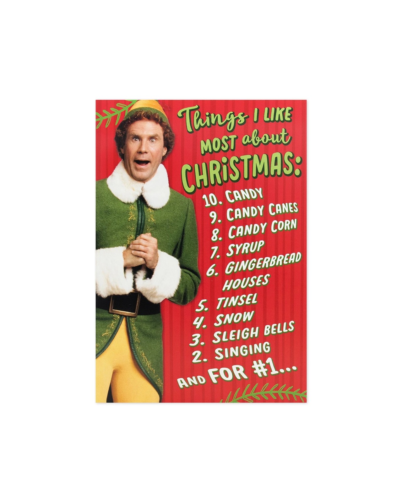 Hallmark Christmas Card - Interactive Elf 3 of 4
