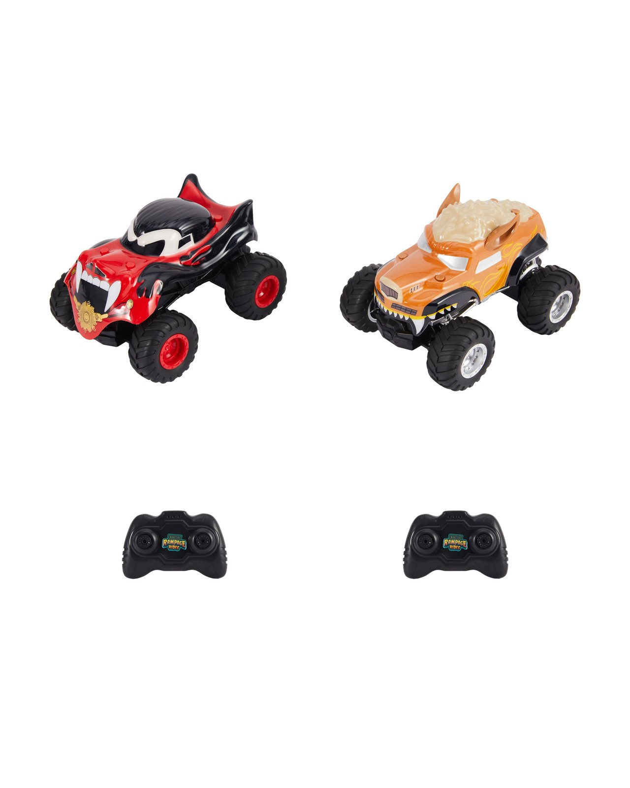 Universal Rampage Ride 1:24 Scale Remote Control Monster Truck 2 of 6