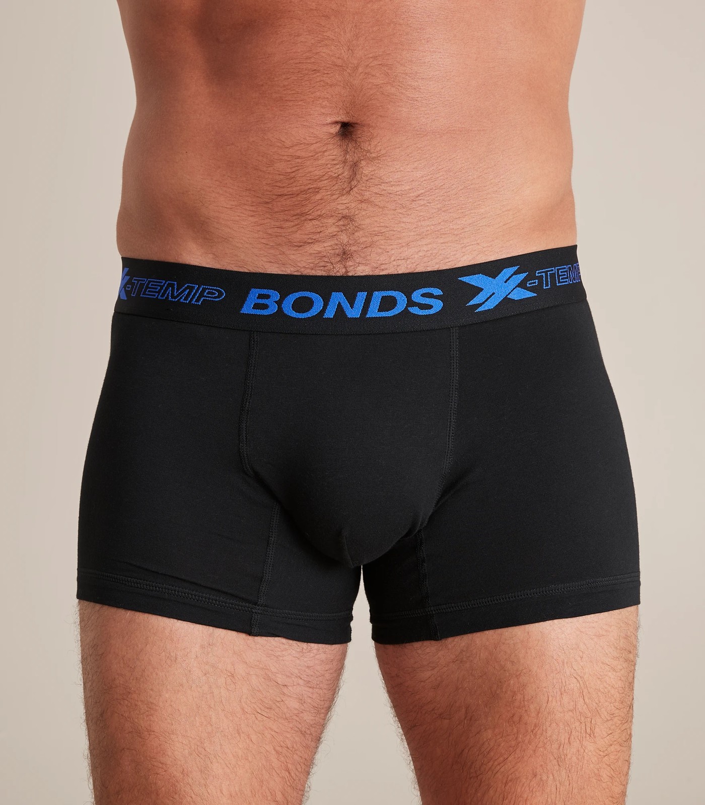 10 X Bonds Mens Total Package Trunk Underwear Undies Blue/Black Band – Tie  Store Australia