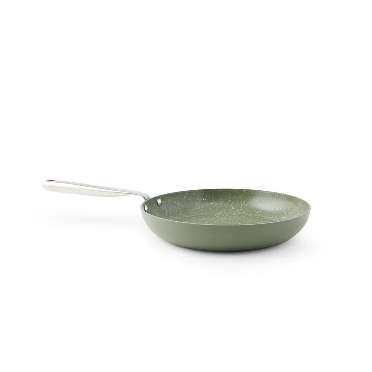 Anko 2 Pack Ceramic Coated Fry Pans - Green 3 of 5