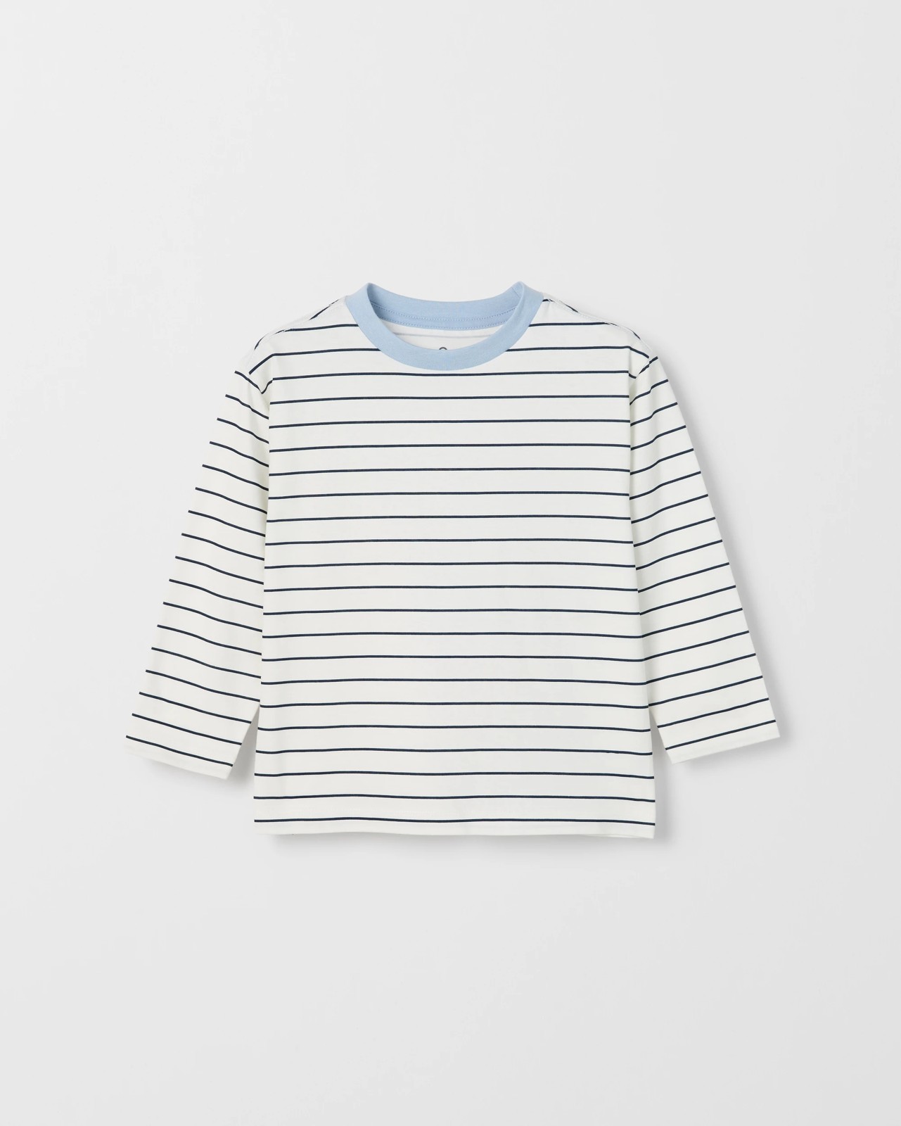 Australian Cotton 3 Pack Long Sleeve T-Shirts - Snack Tester/Blue 4 of 5