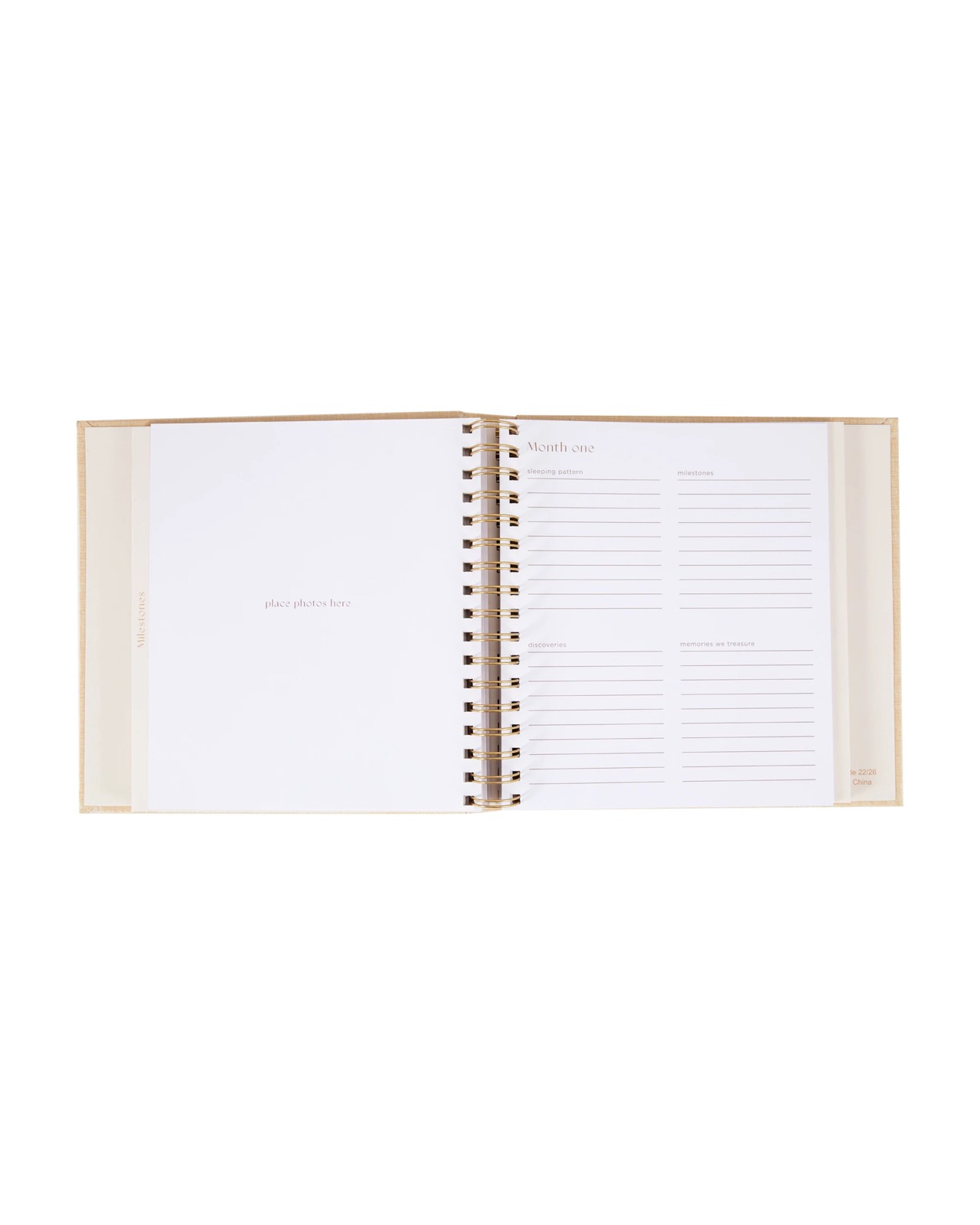 Anko Baby Keepsake Book 2 of 6