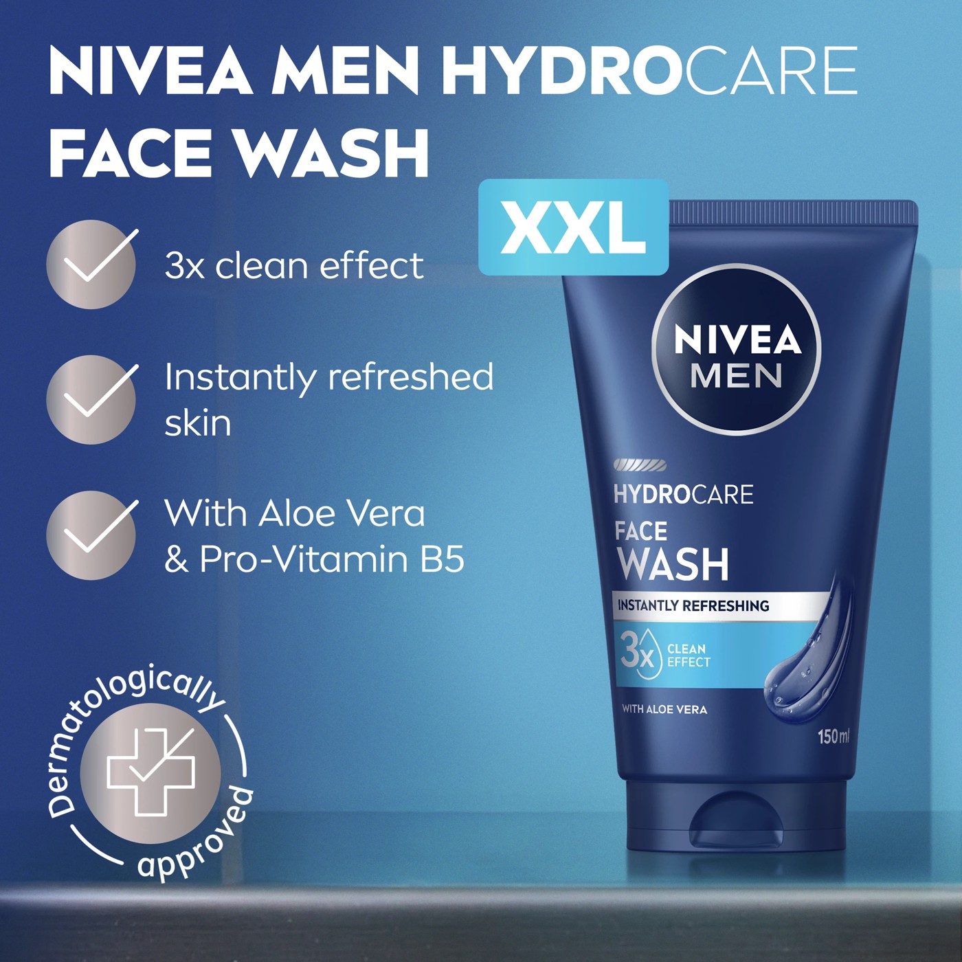 NIVEA MEN Time to Hydrate Skincare Moisturising Skin Set 2 of 5