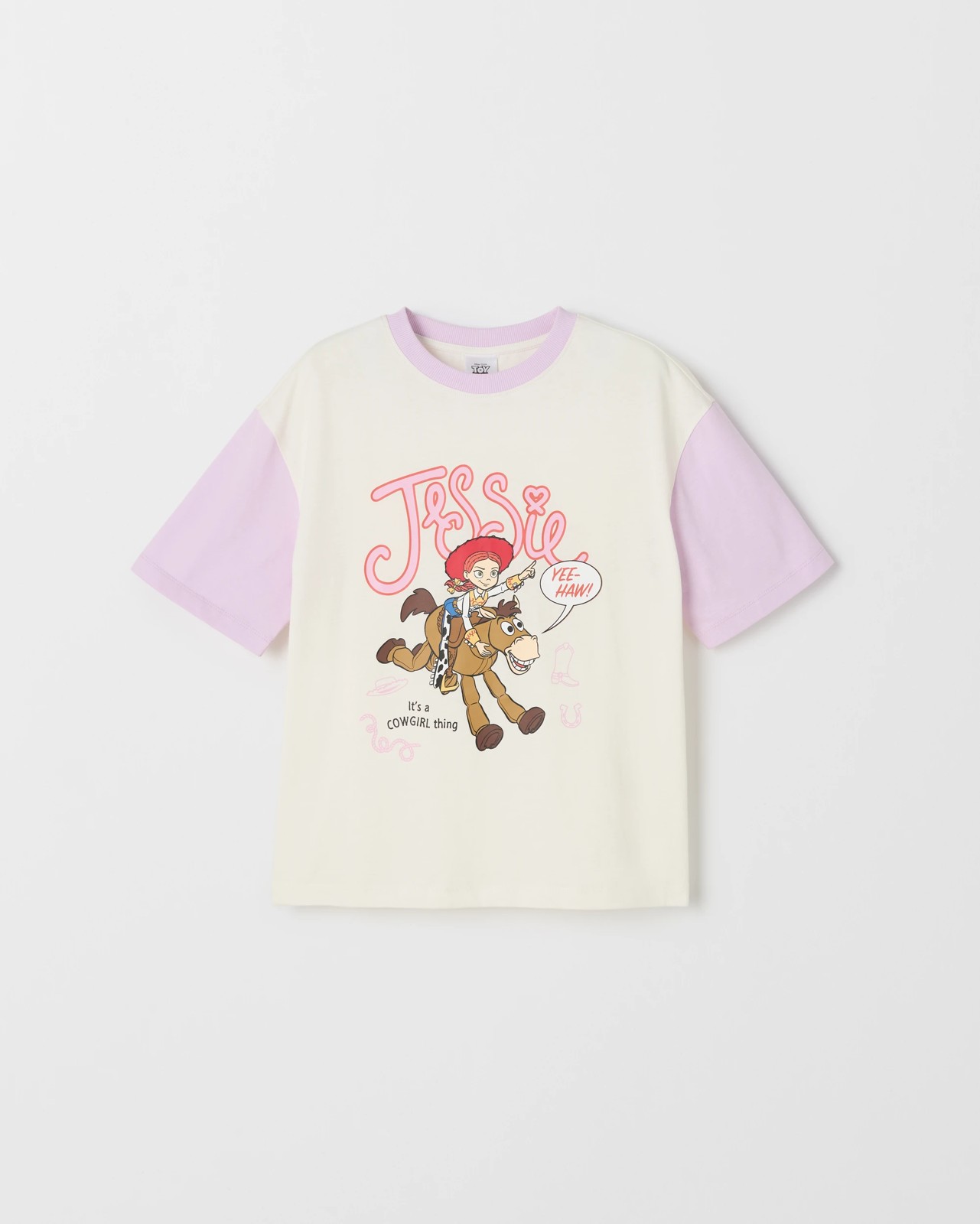 Disney Pixar Toy Story Jessie Australian Cotton Oversized T-Shirt 5 of 6
