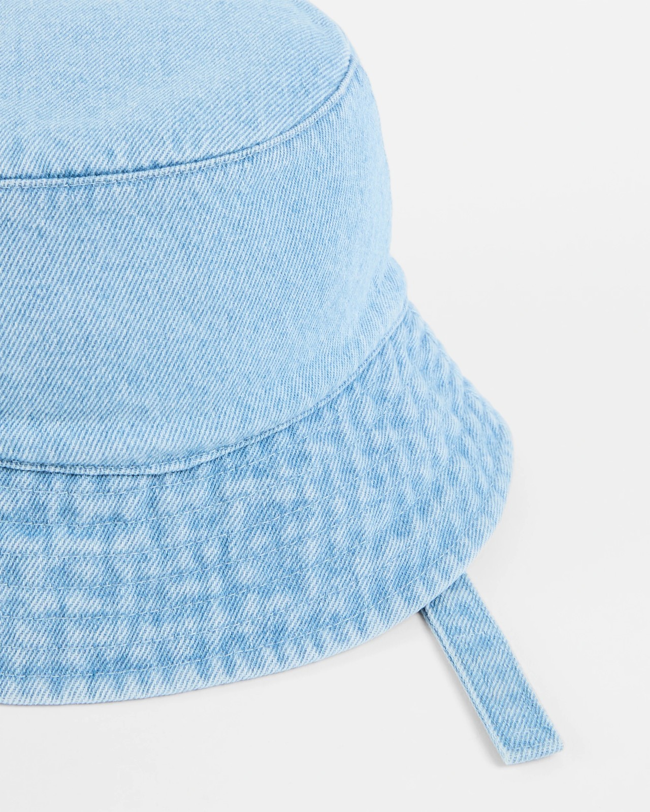 Baby Denim Bucket Hat 2 of 2