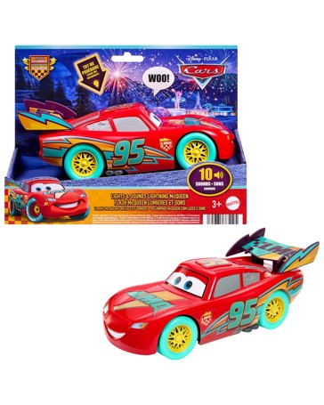 Disney And Pixar Cars Race to Celebrate Lights & Sounds Lightning McQueen