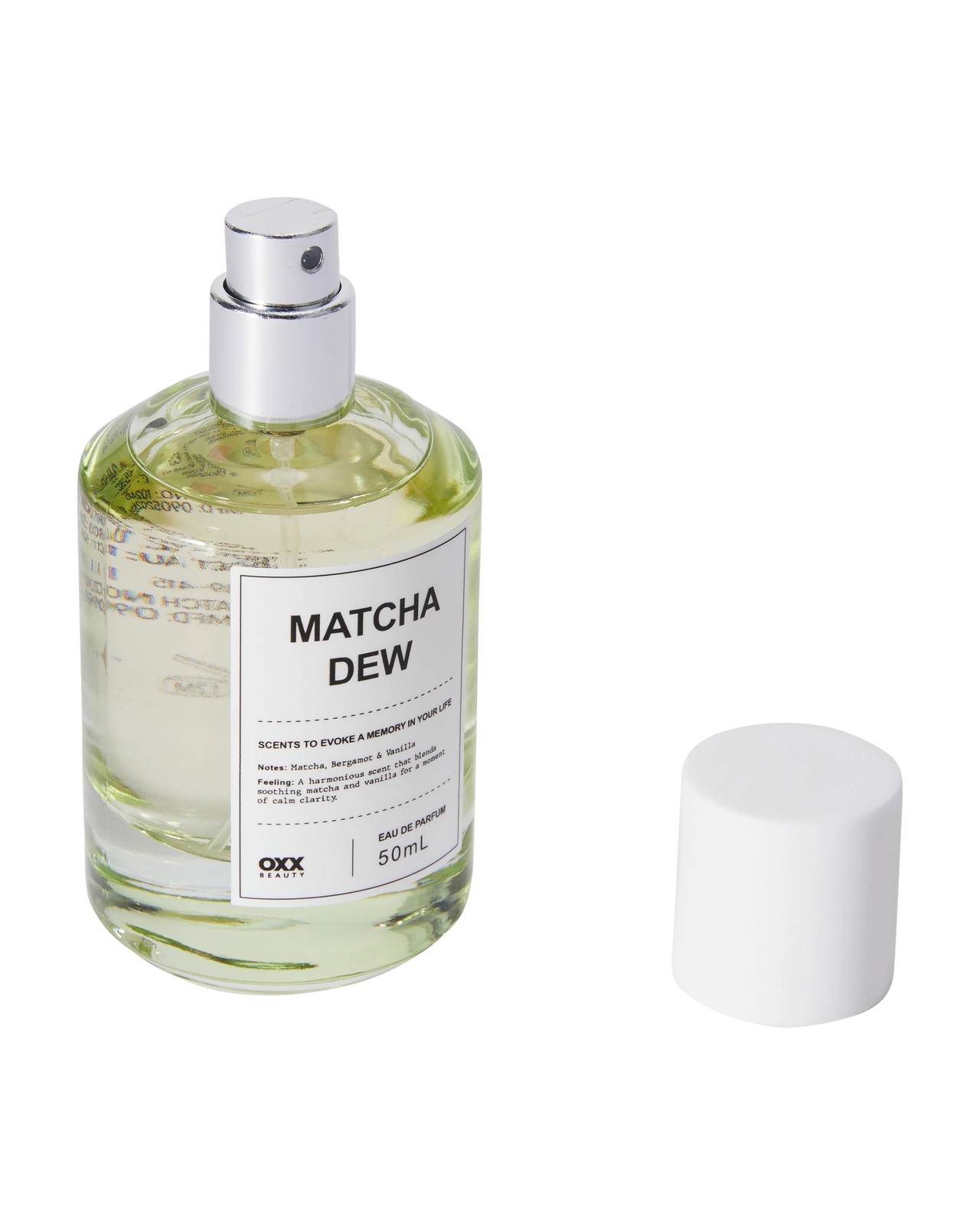 OXX Beauty Matcha Dew Eau De Parfum 50ml 3 of 6