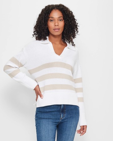 White on sale jumper womens