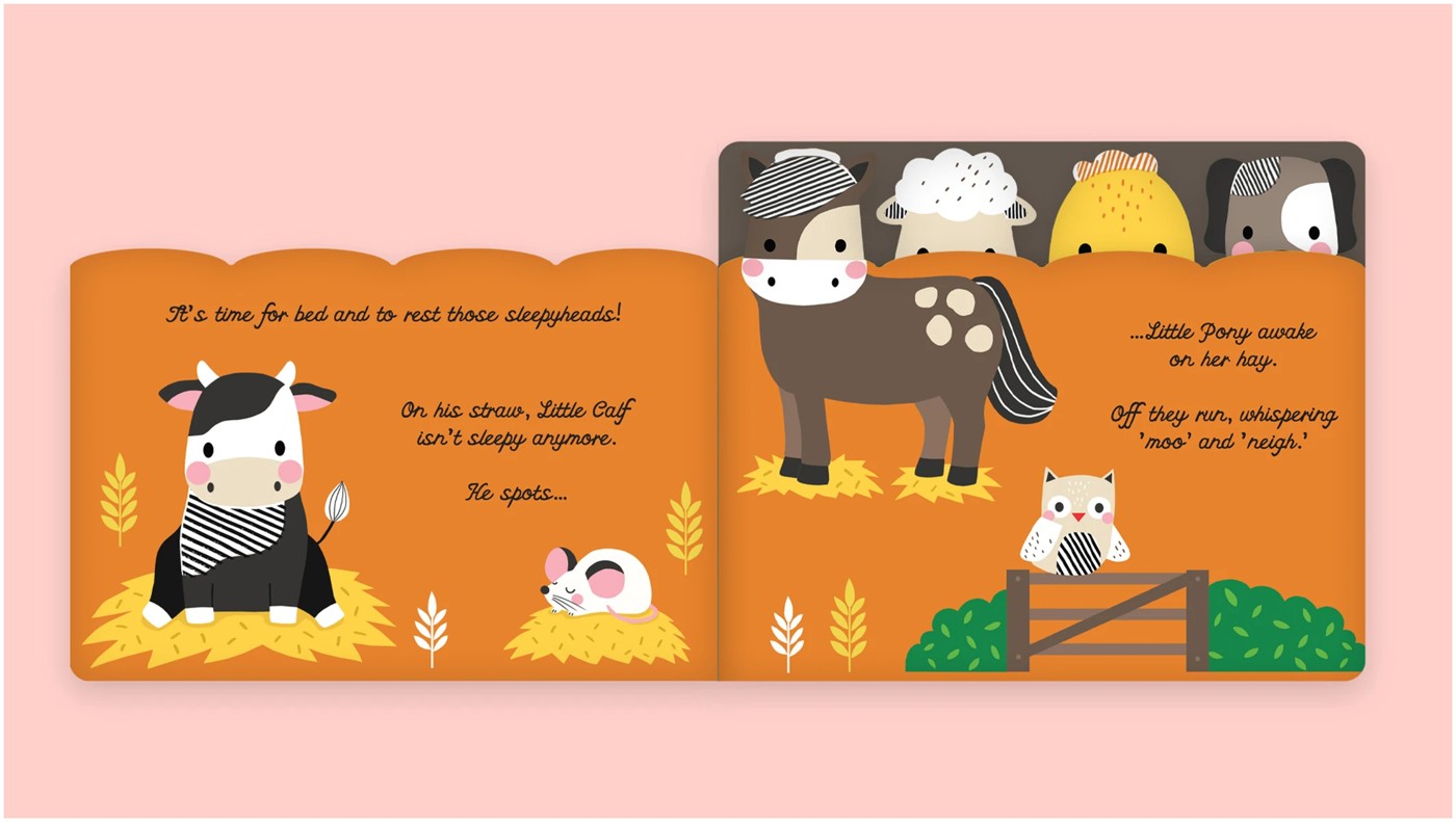 Sleepyheads: Farm Friends - Book 2 of 4