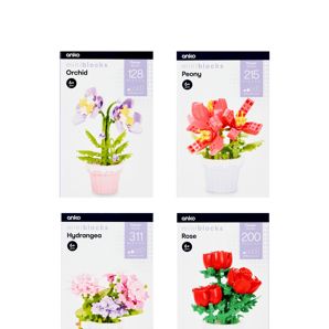 Anko Mini Blocks Flower Series - Assorted product image