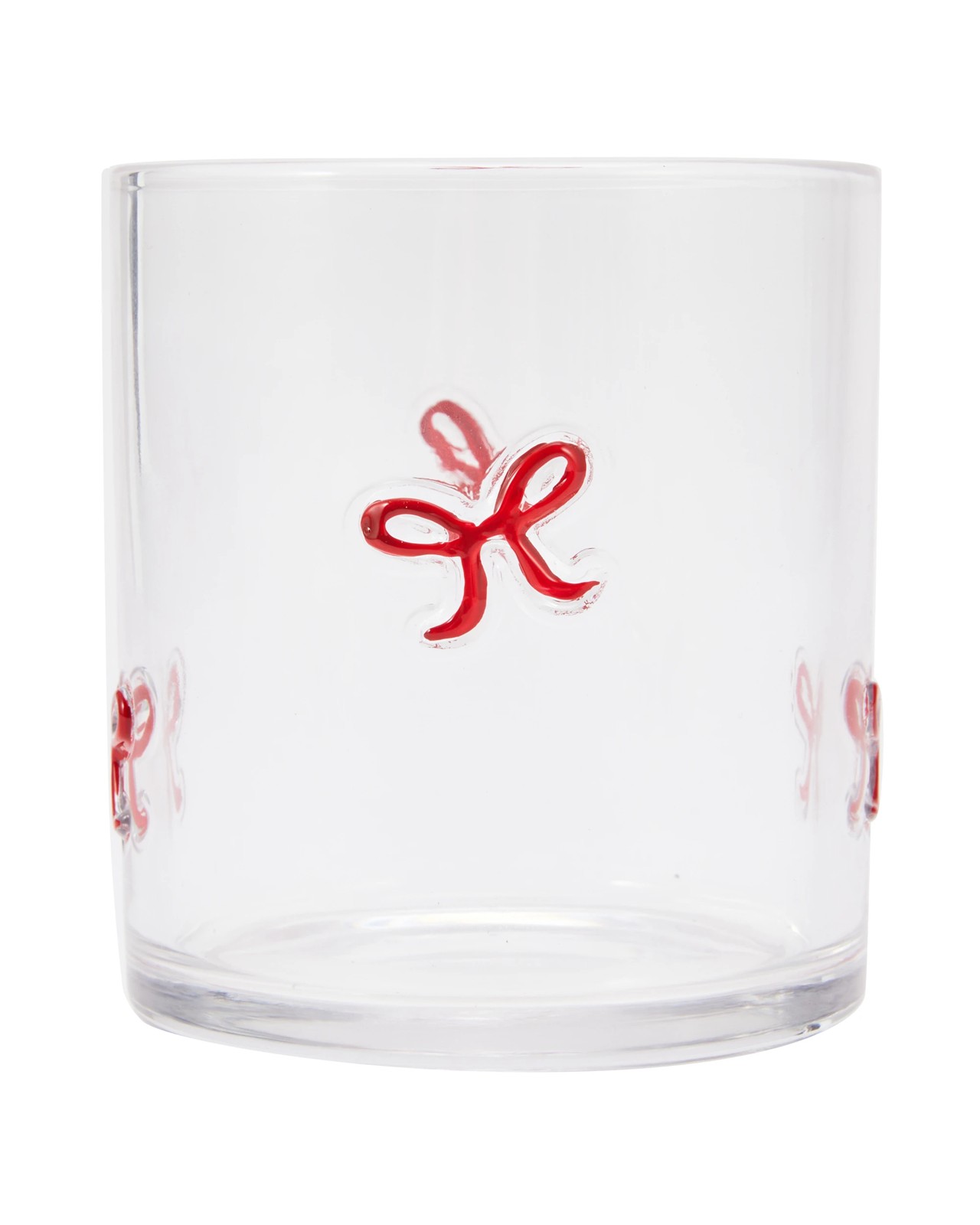 Anko 6 Christmas Icon Tumbler Glasses 4 of 6