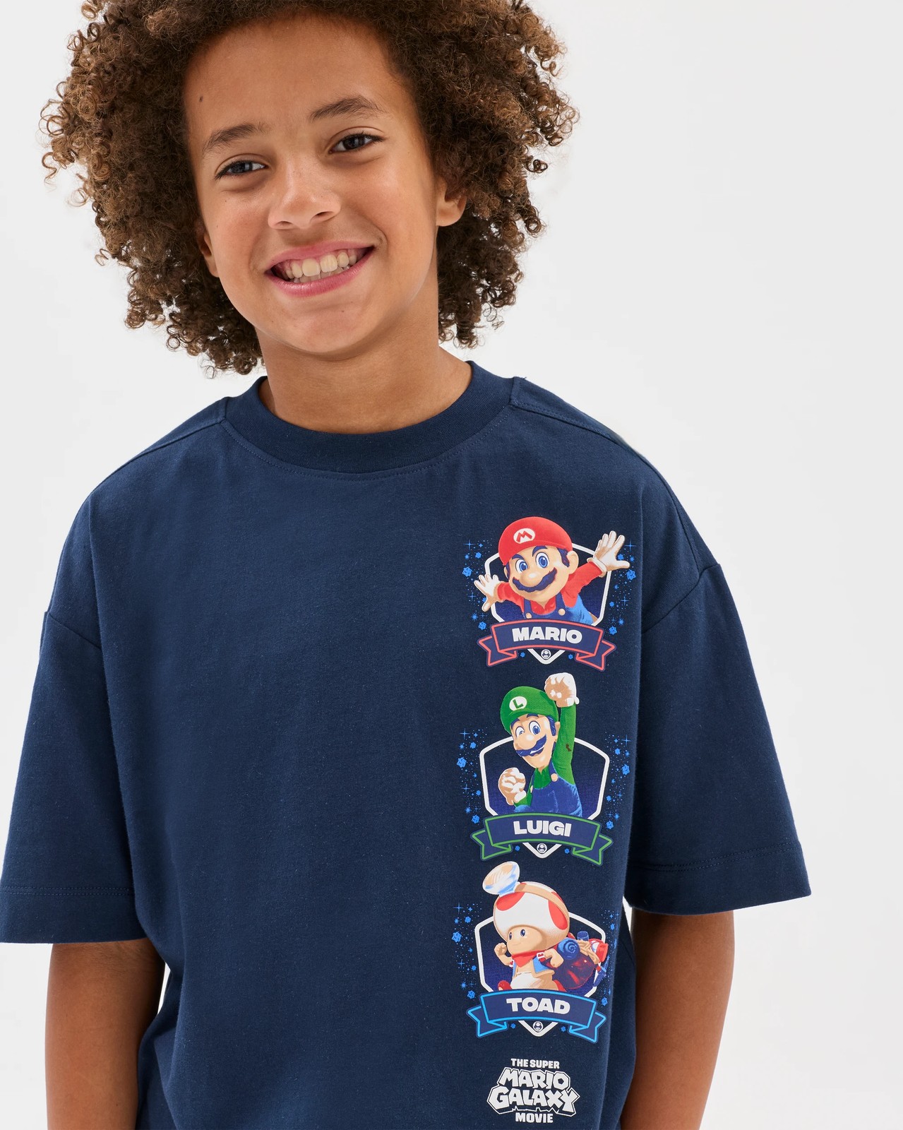 Licensed Super Mario Australian Cotton Oversized T-Shirt 3 of 5