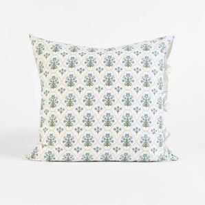 Adeline Australian Cotton Floral European Pillowcase