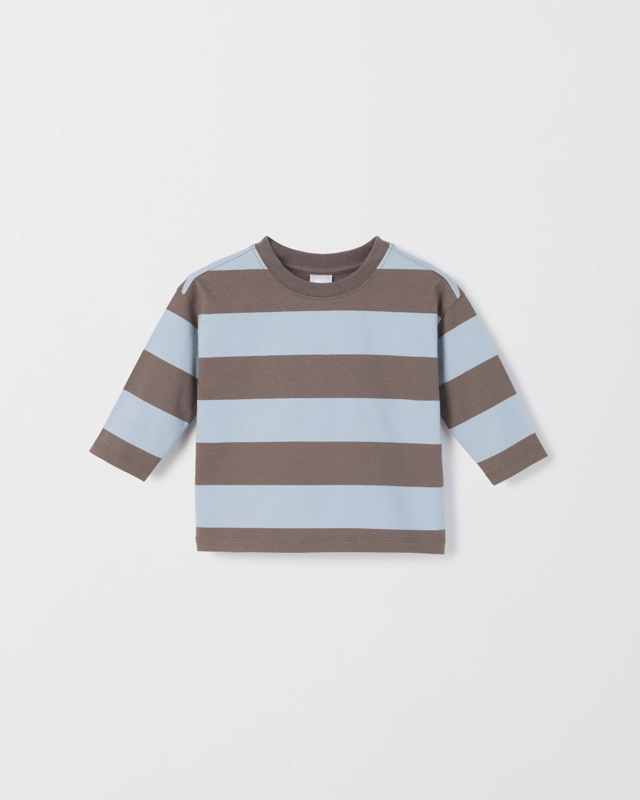 Baby Organic Cotton 3 Pack Long Sleeve T-Shirts 4 of 5