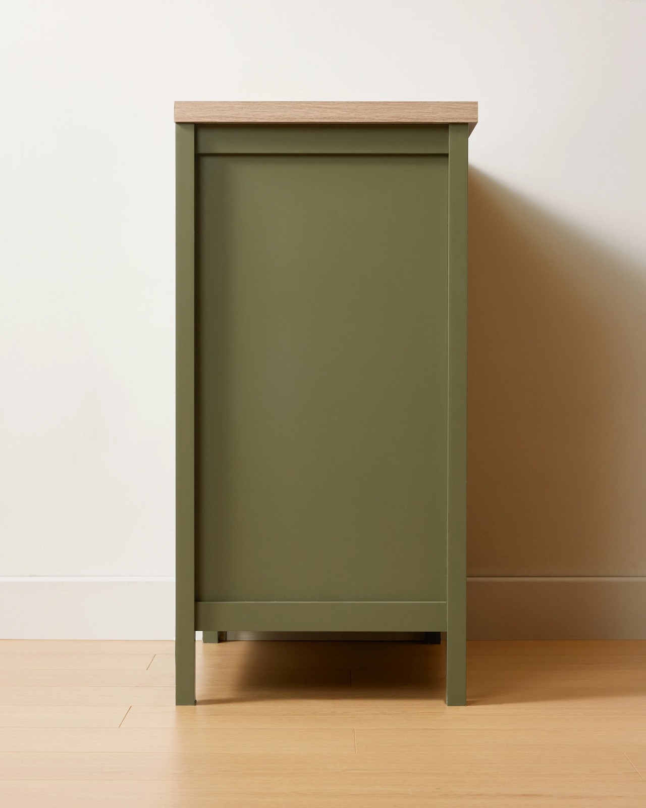 Anko Oliver 3 Drawer Chest - Green 4 of 6