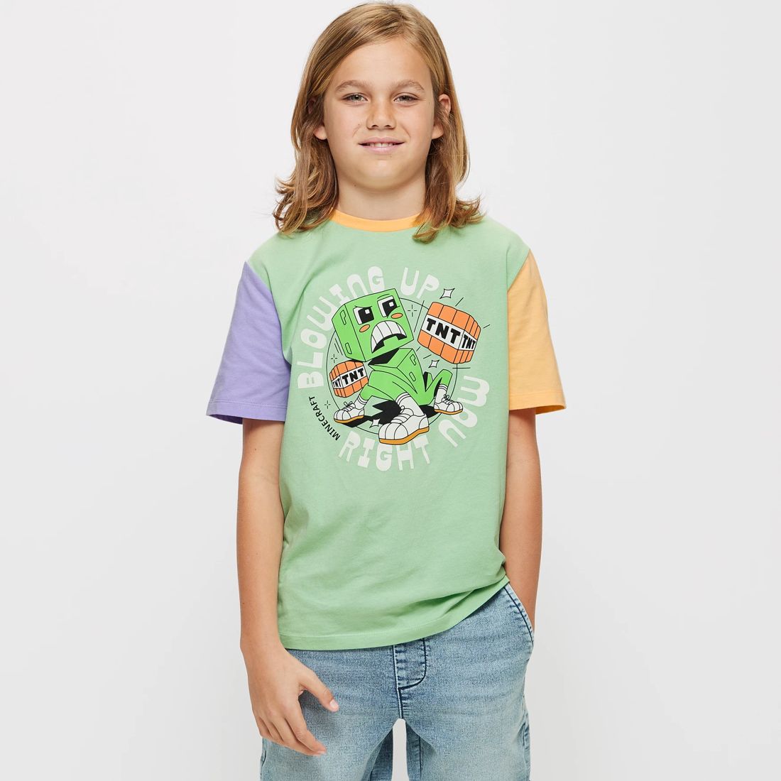 Minecraft T-shirt | Target Australia